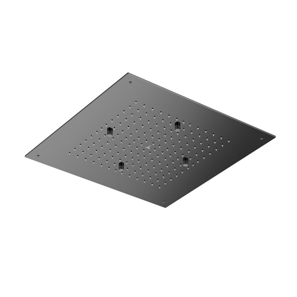 صورة Duoflo Shower Square Shape - Black Chrome