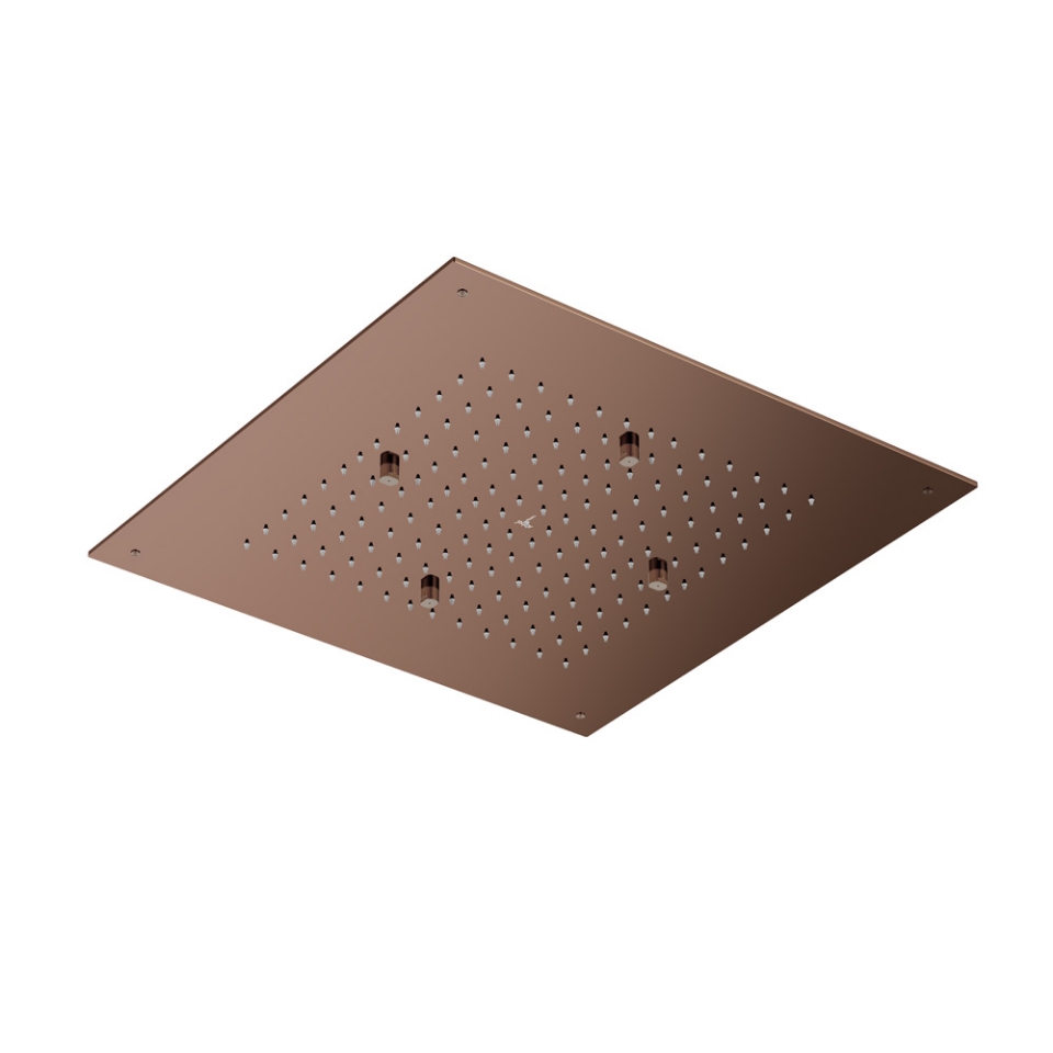 صورة Duoflo Shower Square Shape - Blush Gold PVD