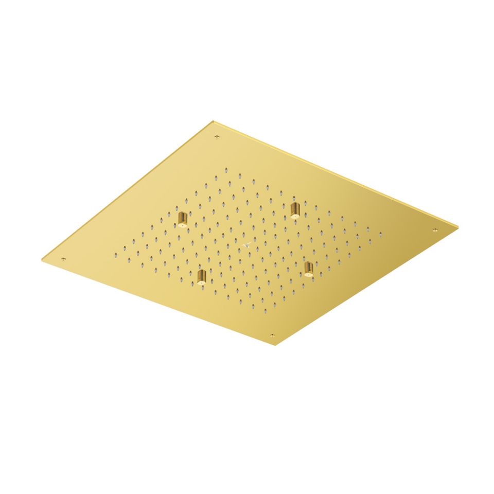 صورة Duoflo Shower Square Shape - Gold Bright PVD