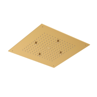 الصورة: Duoflo Shower Square Shape - Gold Matt PVD
