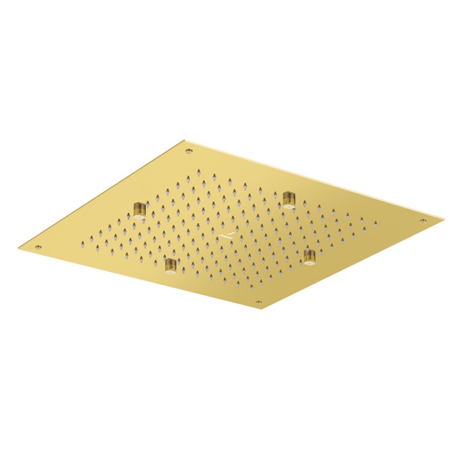 صورة Duoflo Shower Square Shape - Gold Bright PVD