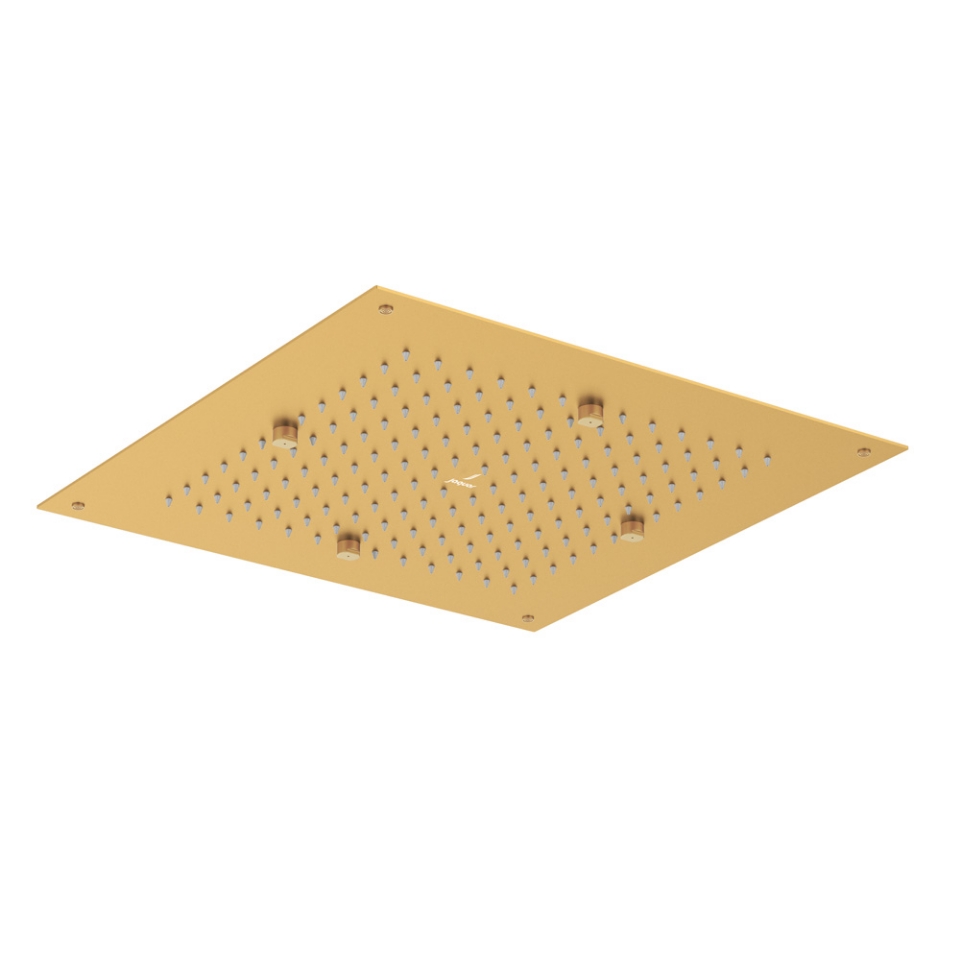 صورة Duoflo Shower Square Shape - Gold Matt PVD