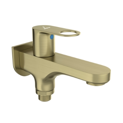 الصورة: حنفية عادية ثنائية الاتجاه - برونز معتق