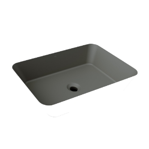 Picture of Under counter basin - Grey Matt