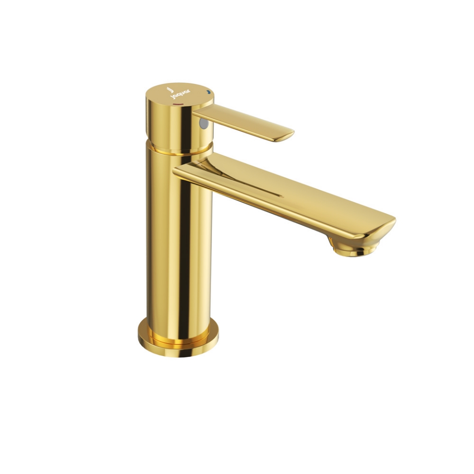 صورة Single Lever Basin Mixer - Gold Bright PVD