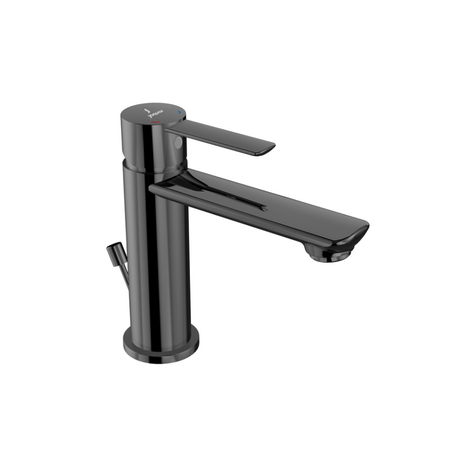 صورة Single Lever Basin Mixer - Black Chrome