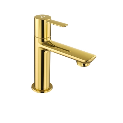 الصورة: Basin Tap - Gold Bright PVD