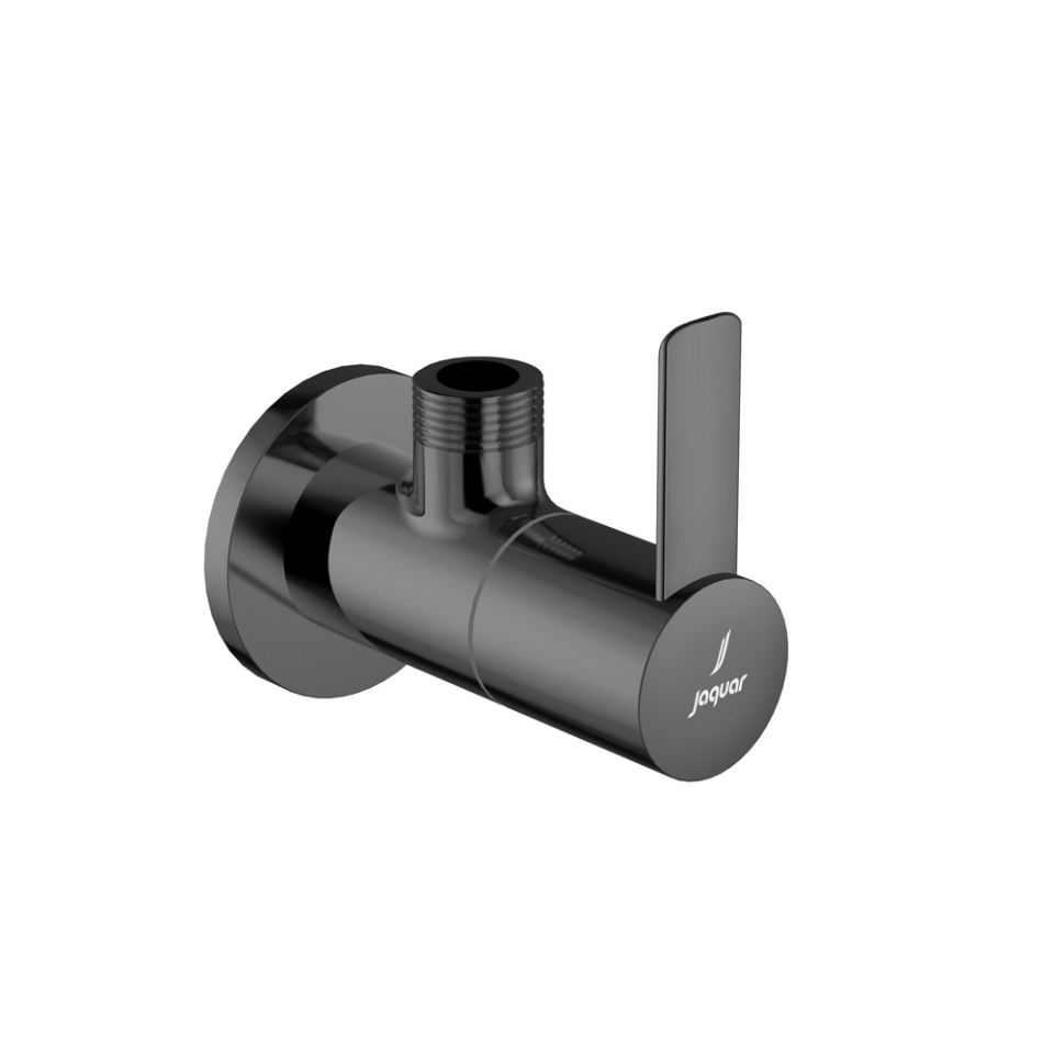 صورة Angular Valve - Black Chrome