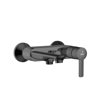 الصورة: Single Lever Bath & Shower Mixer - Black Chrome