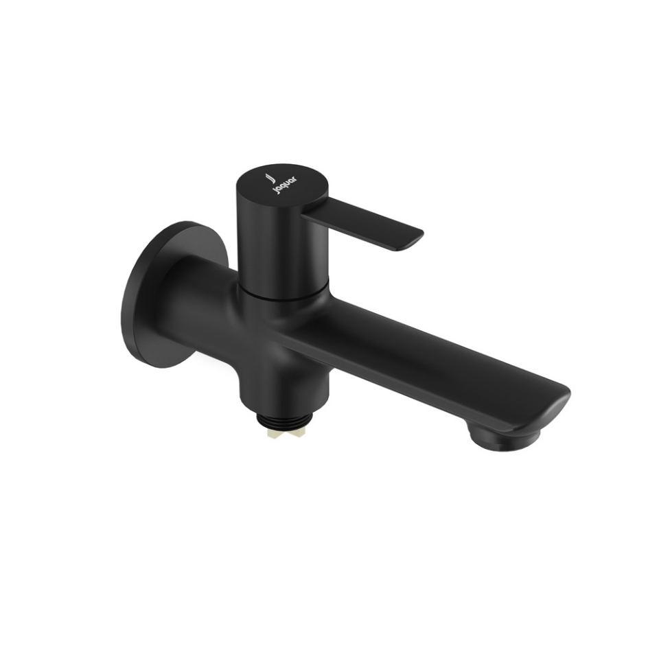 صورة 2-Way Bib Tap - Black Matt