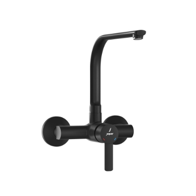 الصورة: Single Lever Sink Mixer - Black Matt