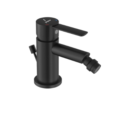 الصورة: Single Lever Bidet Mixer - Black Matt