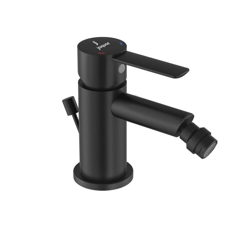 صورة Single Lever Bidet Mixer - Black Matt