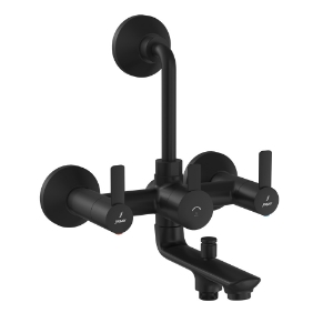 الصورة: Bath & Shower Mixer 3-in-1 System - Black Matt