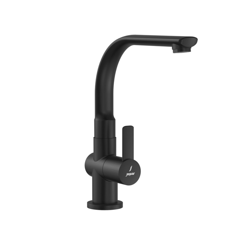 صورة Sink Pillar Tap - Black Matt