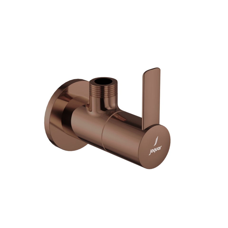 Picture of Angular Valve - Blush Gold Bright PVD