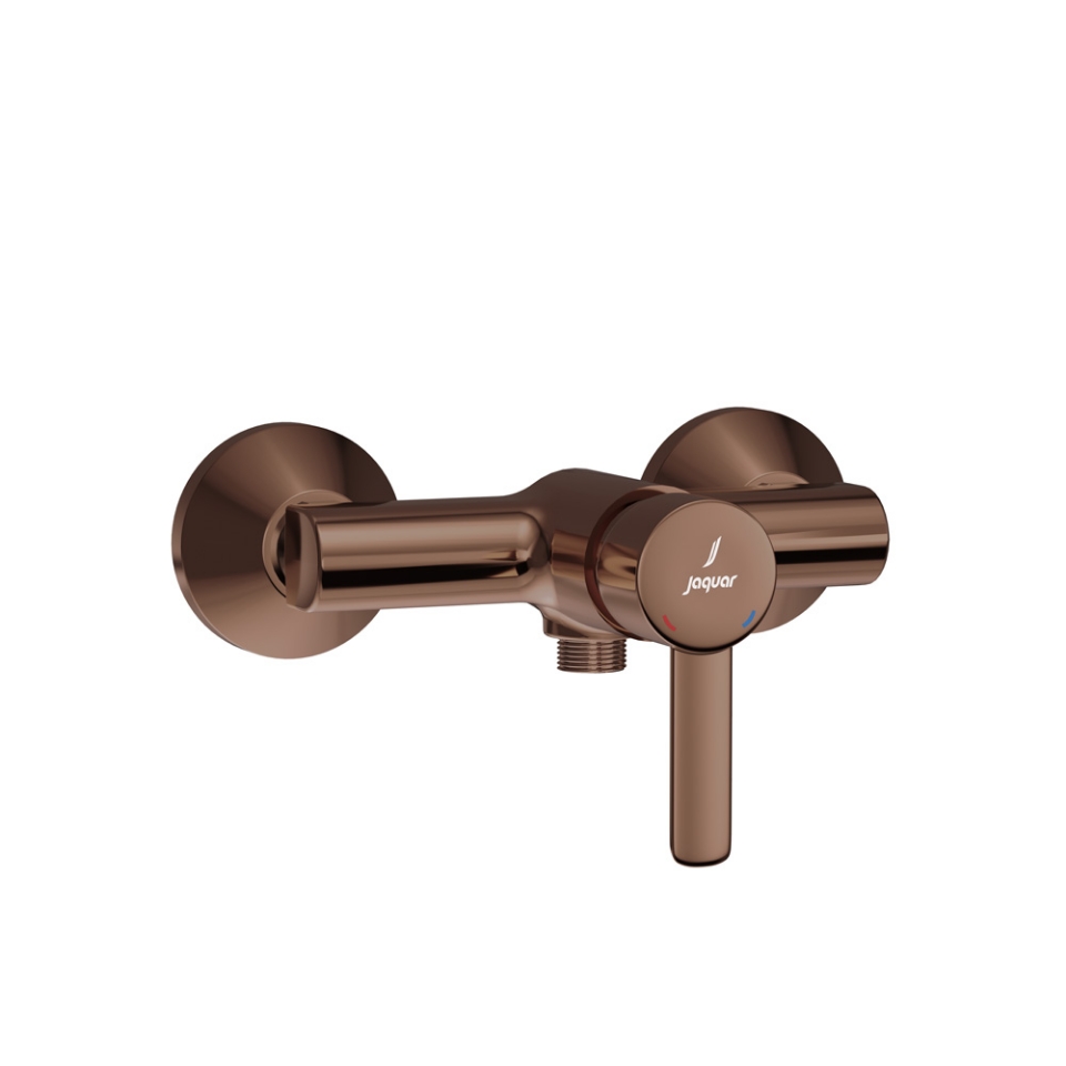 صورة Single Lever  Shower Mixer - Blush Gold PVD