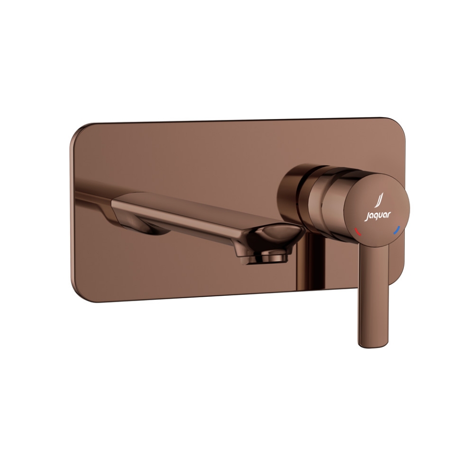 صورة Exposed Parts of Single Lever Built-in In-wall Manual Valve - Blush Gold PVD