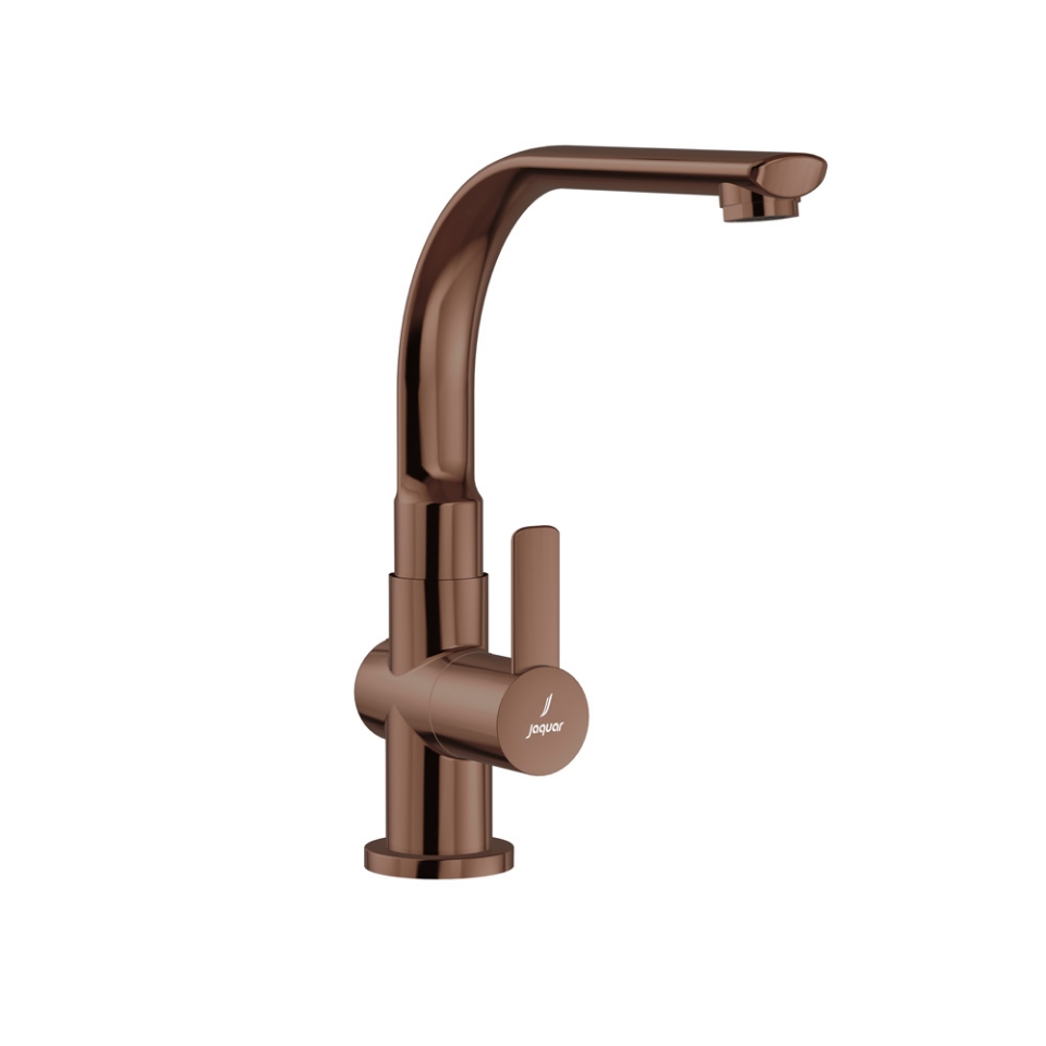 Picture of Sink Pillar Tap - Blush Gold Bright PVD