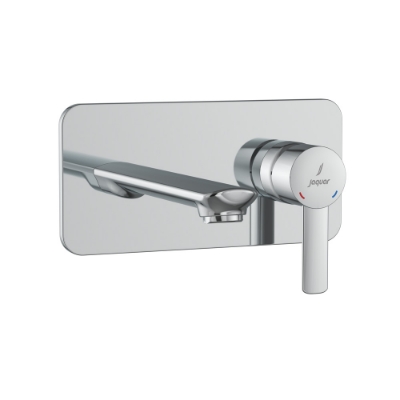 الصورة: Exposed Parts of Single Lever Built-in In-wall Manual Valve - Chrome