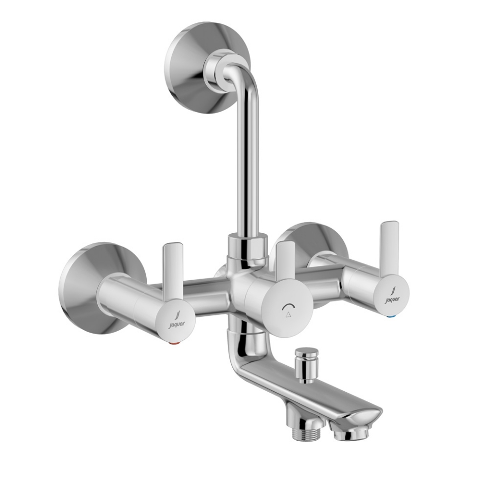 صورة Bath & Shower Mixer 3-in-1 System - Chrome