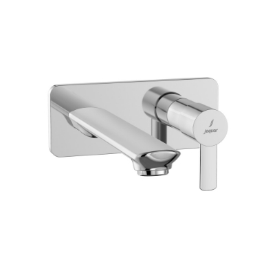 الصورة: Exposed Parts of In-wall Single Built-in Stop Valve - Chrome