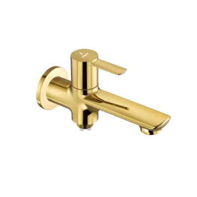 الصورة: 2-Way Bib Tap - Gold Bright PVD