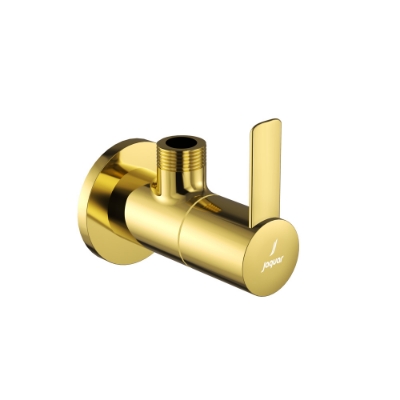 الصورة: Angular Valve - Gold Bright PVD
