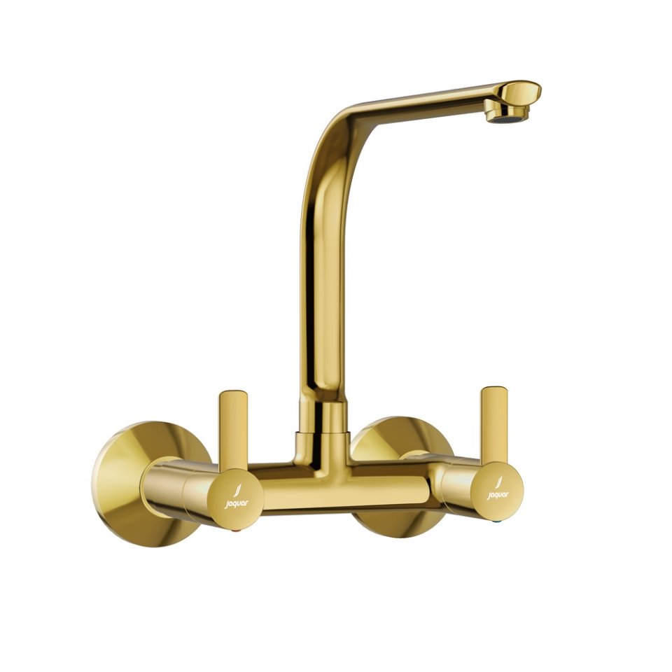 صورة Sink Mixer - Gold Bright PVD