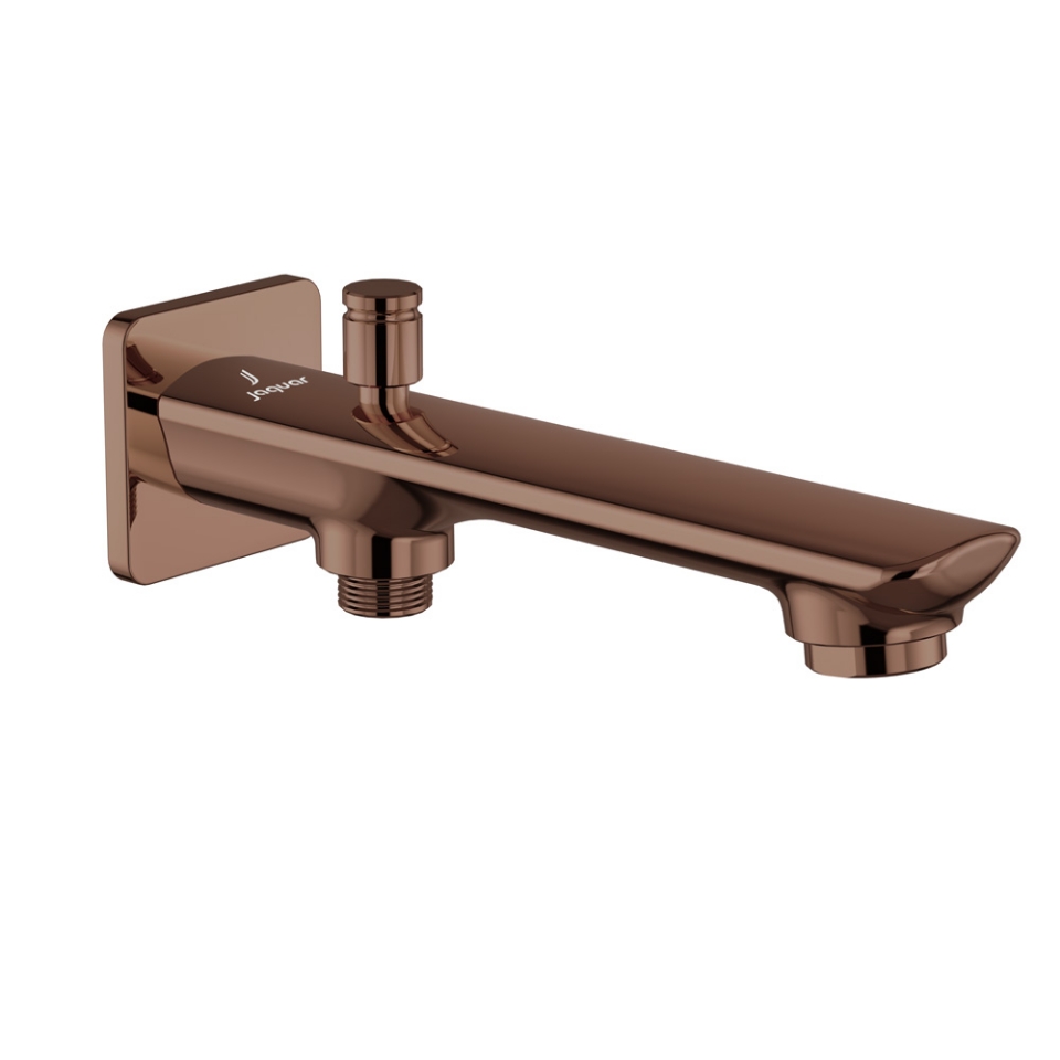 Picture of Fusion Prime Bath Spout - Blush Gold Bright PVD