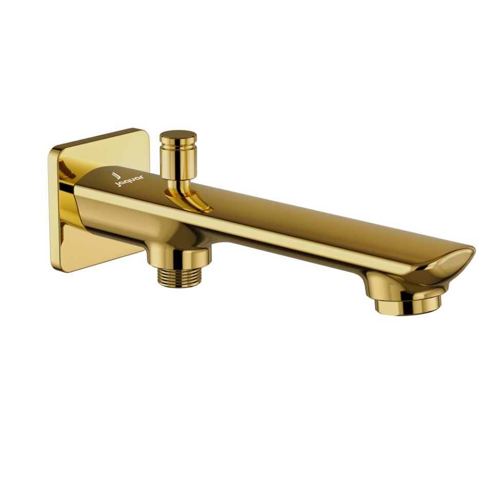 صورة Fusion Prime Bath Spout - Gold Bright PVD