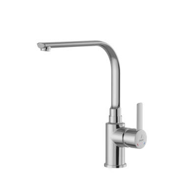 الصورة: Side Single Lever Mono Sink Mixer - Chrome