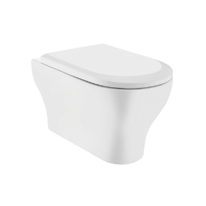 الصورة: مرحاض معلق بدون إطار