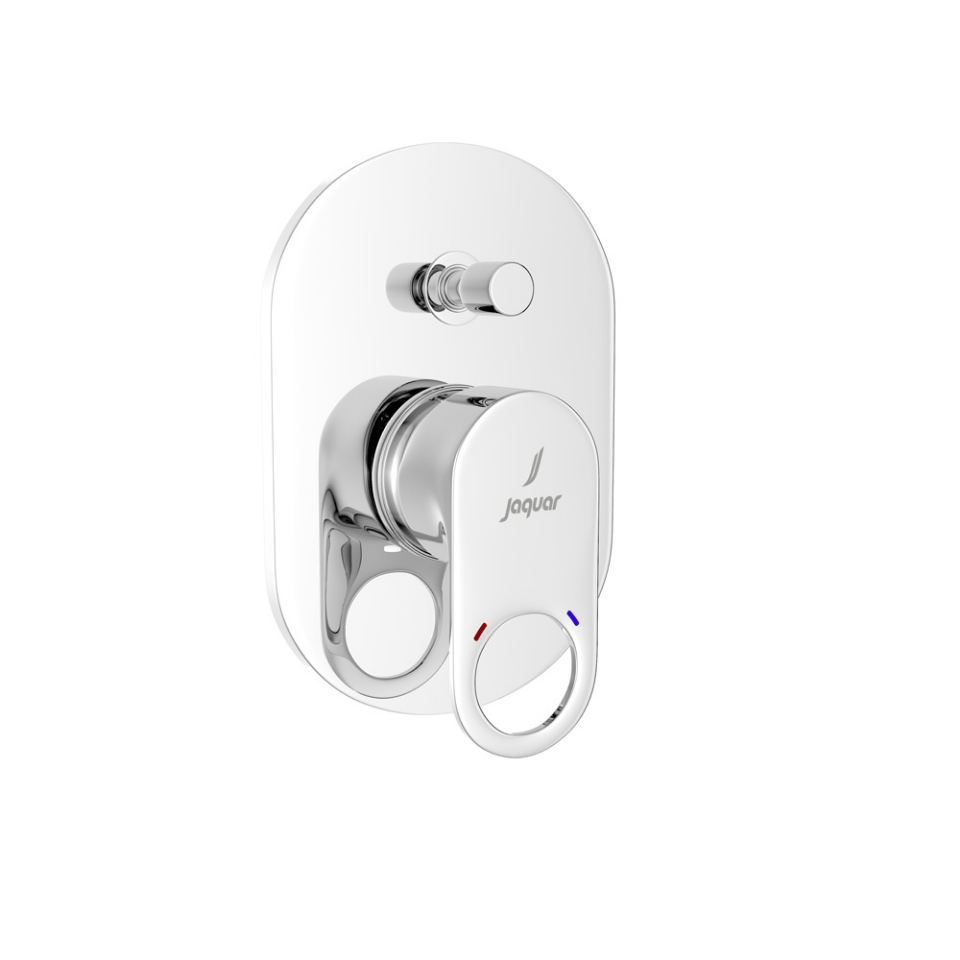 Picture of Kit de pièces apparentes pour mitigeur monocommande encastré avec inverseur