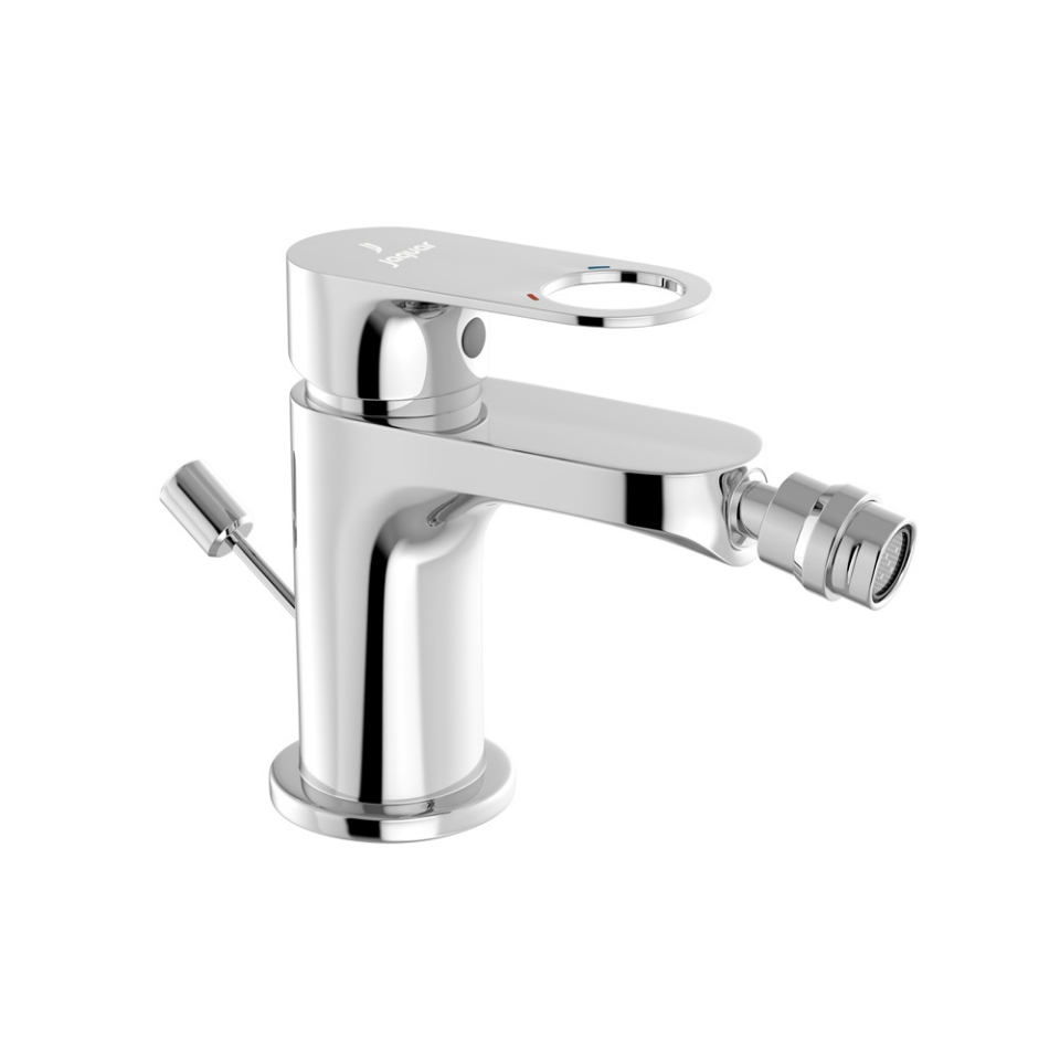 Picture of Mitigeur de bidet monocommande  avec vidage Popup - Chrome