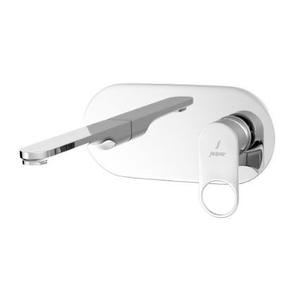 Picture of Elemento Exterior de Monocomando Manual de Parede Encastrável - Cromado