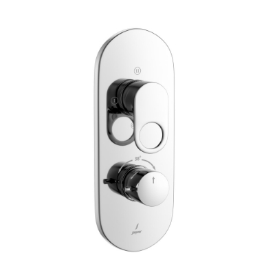 Picture of Ornamix prime Aquamax Exposed Part Kit of Thermostatic Shower Mixer with 3-way diverter