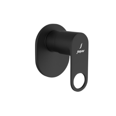 Picture of In-wall Stop Valve Cold Only - Black Matt