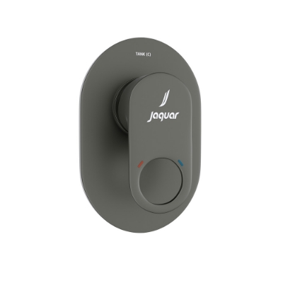 Picture of Kit de pièces exposées de vanne manuelle encastrée monocommande - Graphite