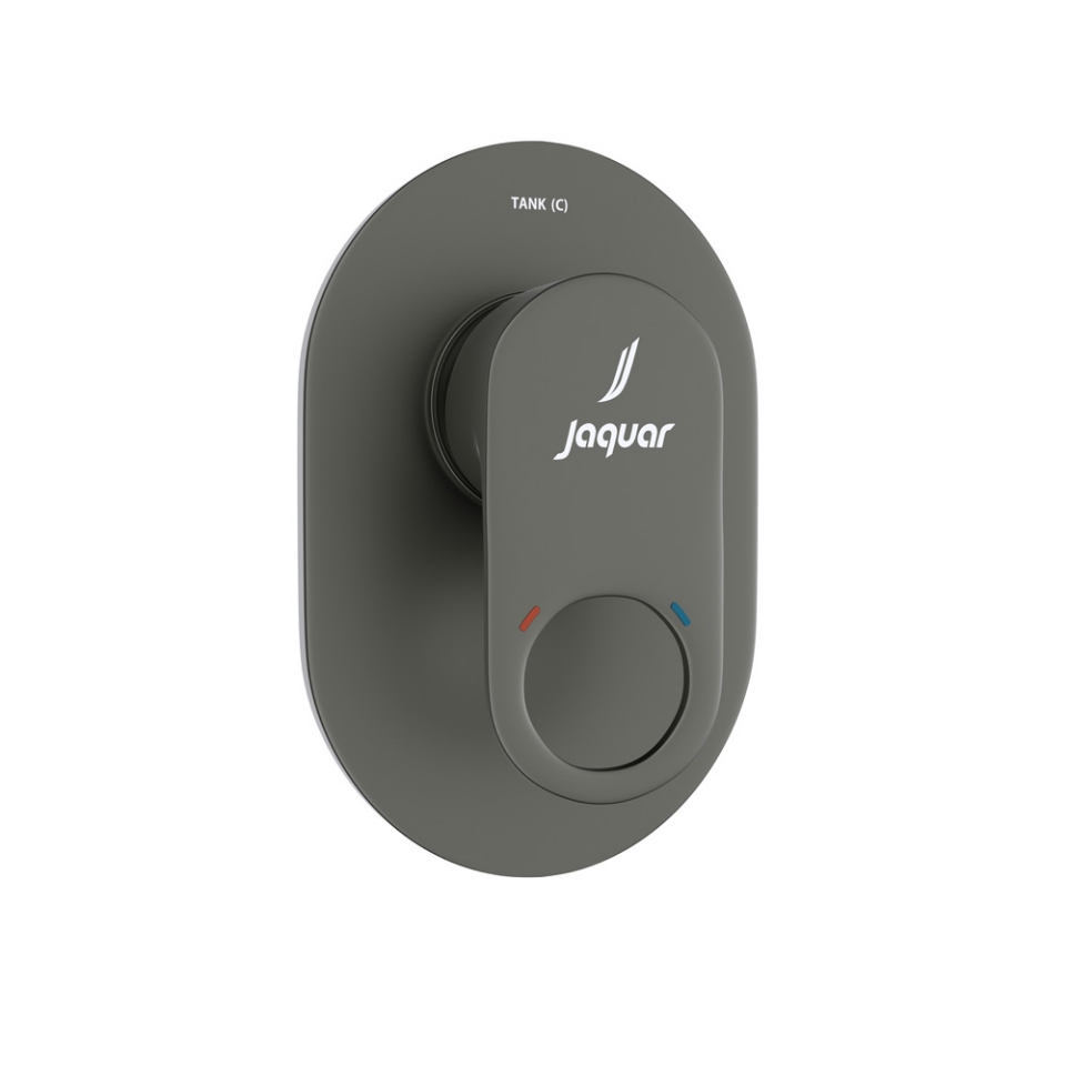 Picture of Kit de pièces exposées de vanne manuelle encastrée monocommande - Graphite