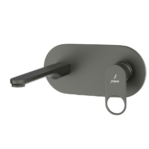 Picture of Elemento Exterior de Monocomando Manual de Parede Encastrável - Grafite