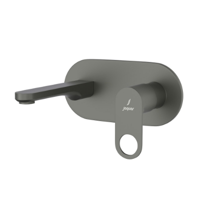 Picture of Parties exposées de la vanne d'arrêt intégrée simple dans le mur - Graphite