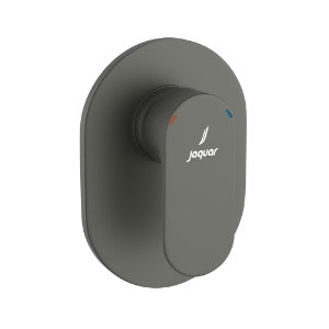 Picture of Kit de pièces exposées de vanne manuelle encastrée monocommande - Graphite