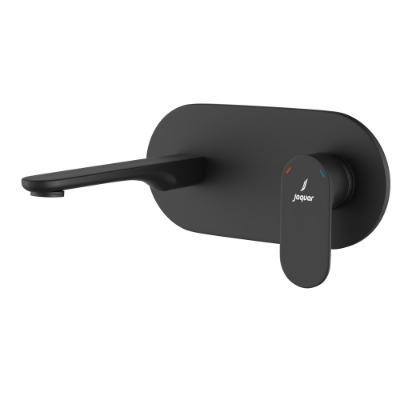 Picture of Parties exposées de la vanne manuelle monocommande encastrée  - Noir Mat