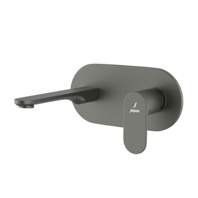 Picture of Parties exposées de la vanne d'arrêt intégrée simple dans le mur - Graphite