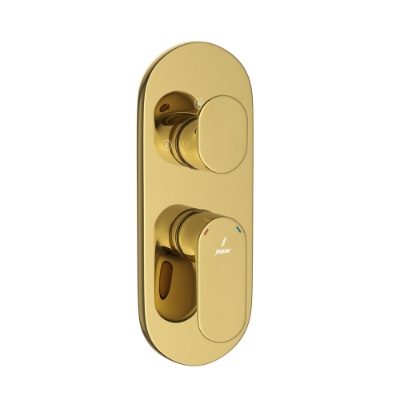 Picture of Aquamax Single Lever Shower Mixer - Gold Bright PVD