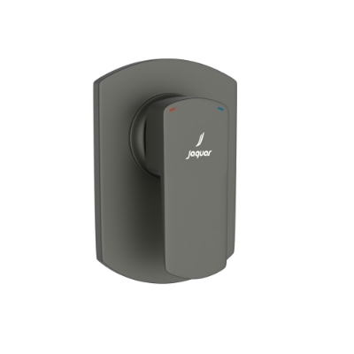 Picture of Kit de pièces exposées de vanne manuelle encastrée monocommande - Graphite