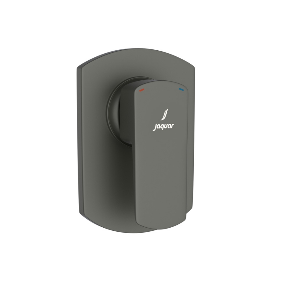 Picture of Kit de pièces exposées de vanne manuelle encastrée monocommande - Graphite