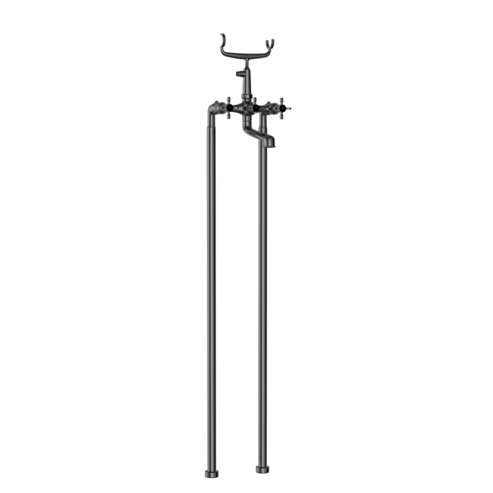 Picture of Misturadora Banho e Duche - Preto Cromado