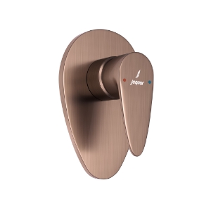 Picture of Kit de Elemento Exterior de Inversor Monocomando Manual Encastrável - Cobre Envelhecido